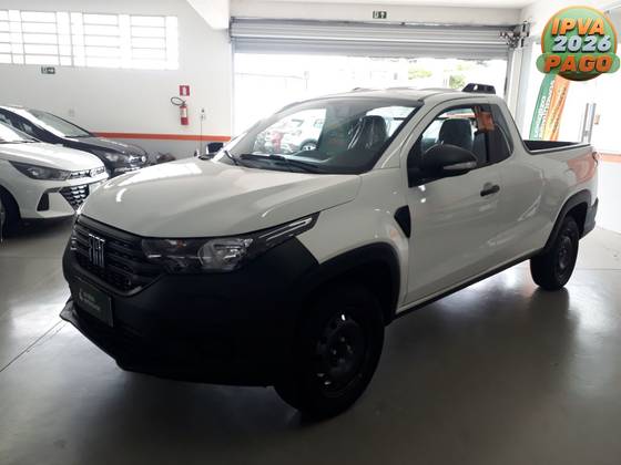 FIAT STRADA 1.3 FIREFLY FLEX ENDURANCE CS MANUAL